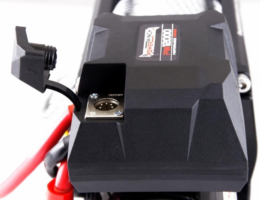 Troliu Kangaroo K 12000 PS (Performance) cu sufa sintetic Off Road