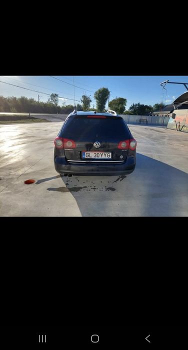 vând passat b6 automat