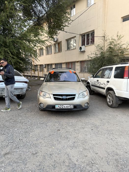 Лобовое стекло на субару