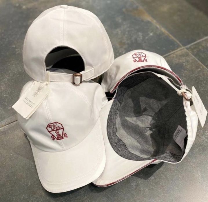 Brunello Cucinelli кепка