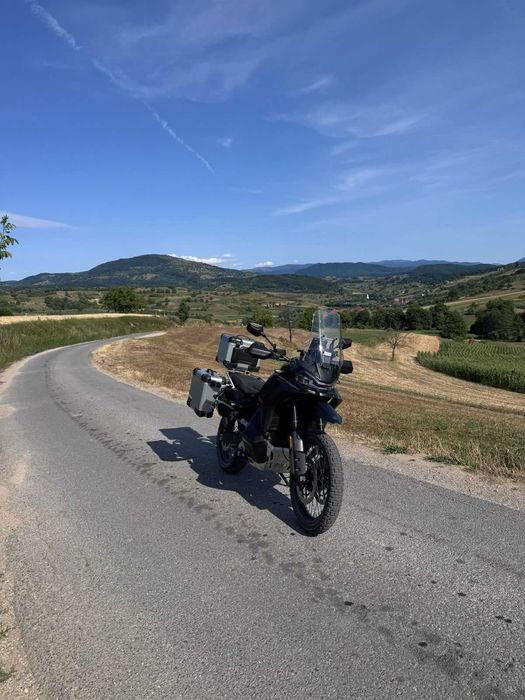 CFMOTO 800MT-X '25 Low Seat | Cutii aluminiu CFMOTO