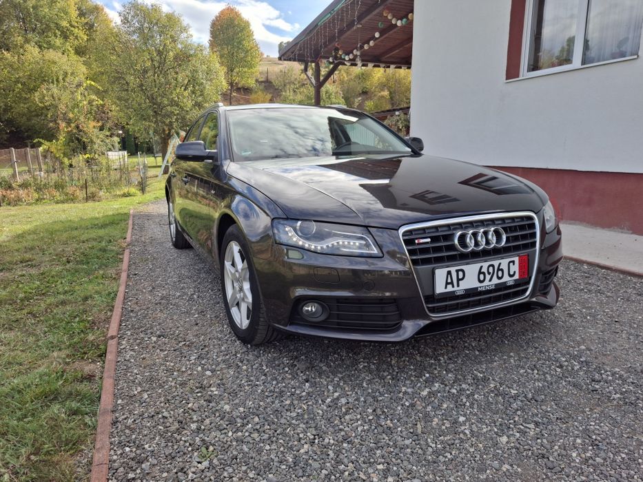 Audi A4/B8/2009/Xenon+ Led /Scaune Sport/Germania/143 Cp/ Euro 5