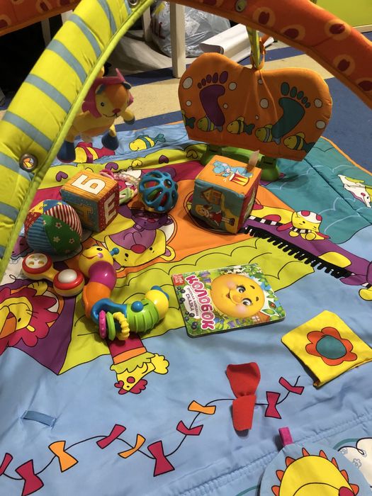 детский коврик для ребенка