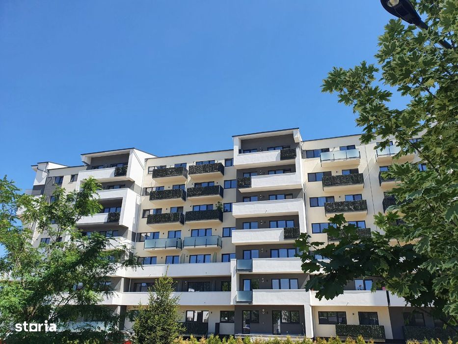 2 camere, 52 mp + min. 4 mp balcon, bloc in executie, iunie 2027