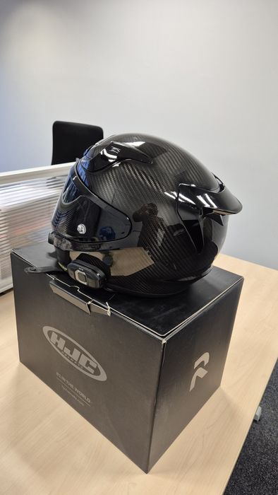 Casca HJC Rpha 12 carbon