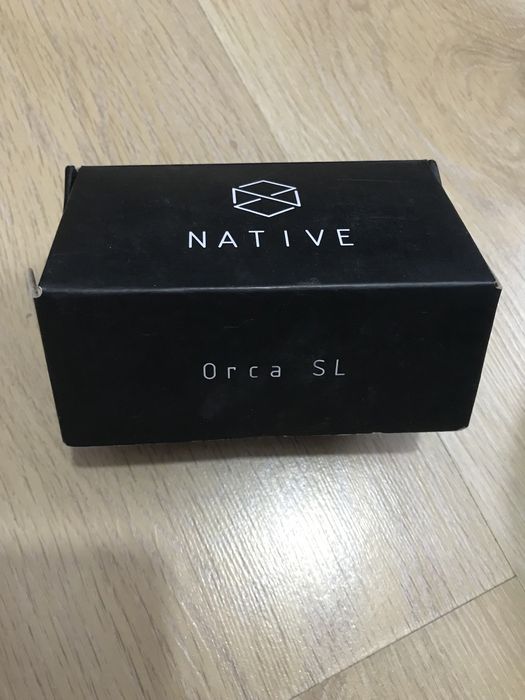 Зажим двойной Native Orca SL для трюкового самоката.