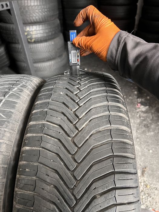 2 anvelope all season 225/60/17 , Michelin , 5.9 mm