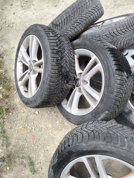 Джанти Опел Инсигния 2016г с хубави гуми