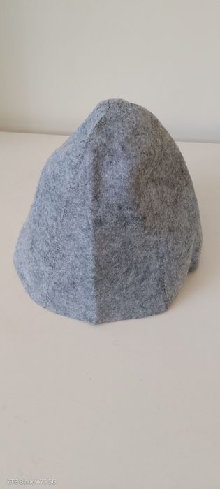 Вълнена шапка за сауна