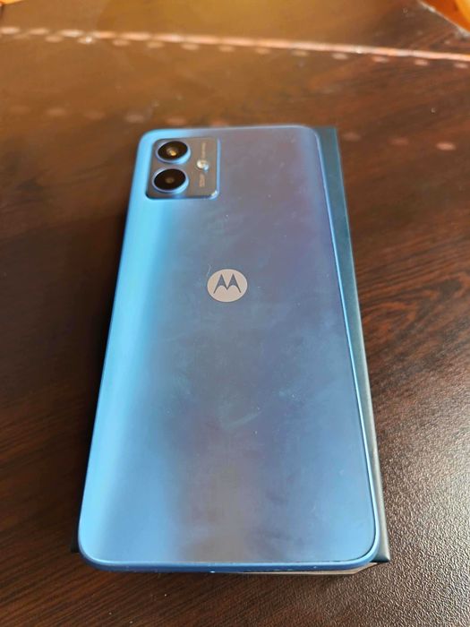 Motorola Moto G14 128GB, Sky Blue (Чисто Нов!)