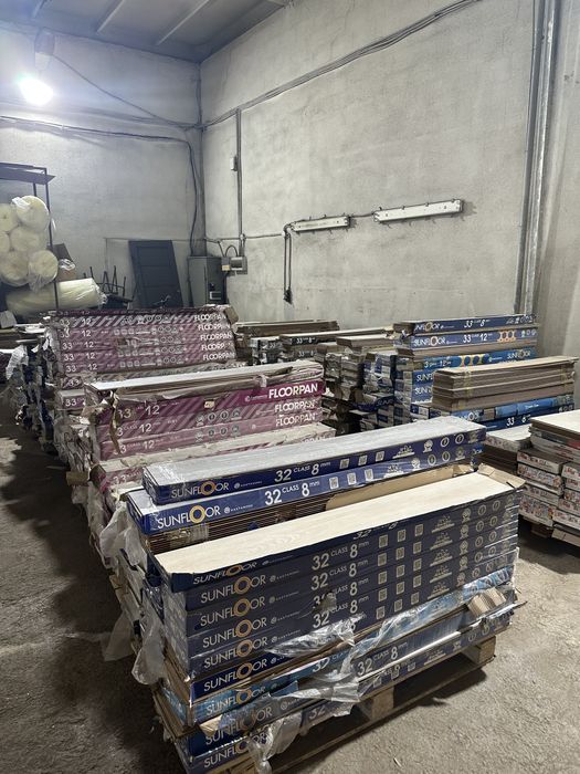 Продам новый ламинат