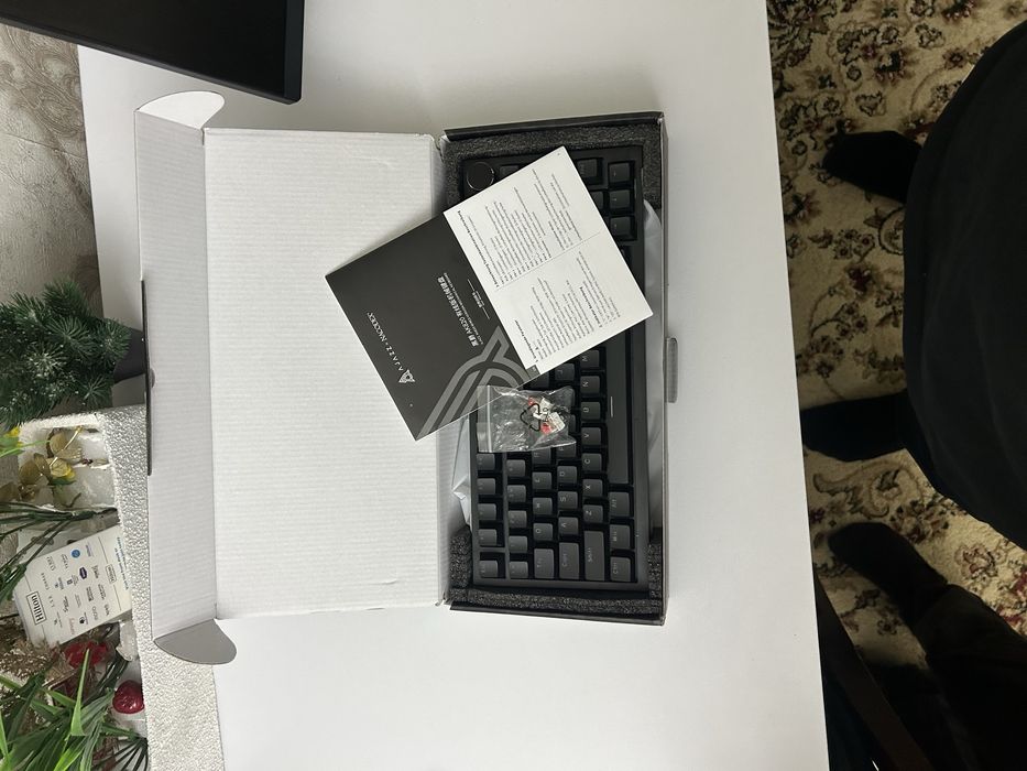 Клавиатура ajazz ak820 черный