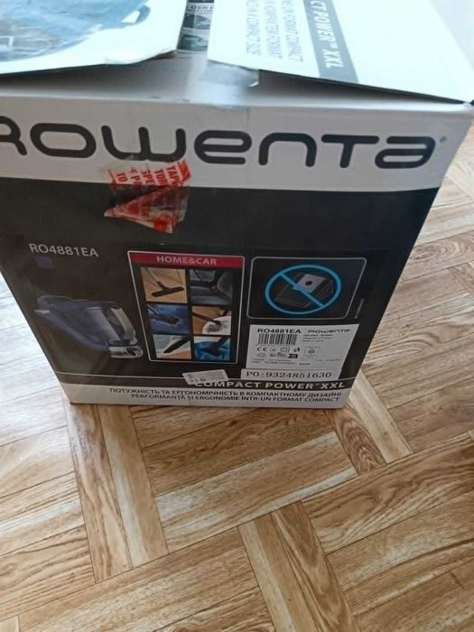 Прахосмокачка ROWENTA почти нова