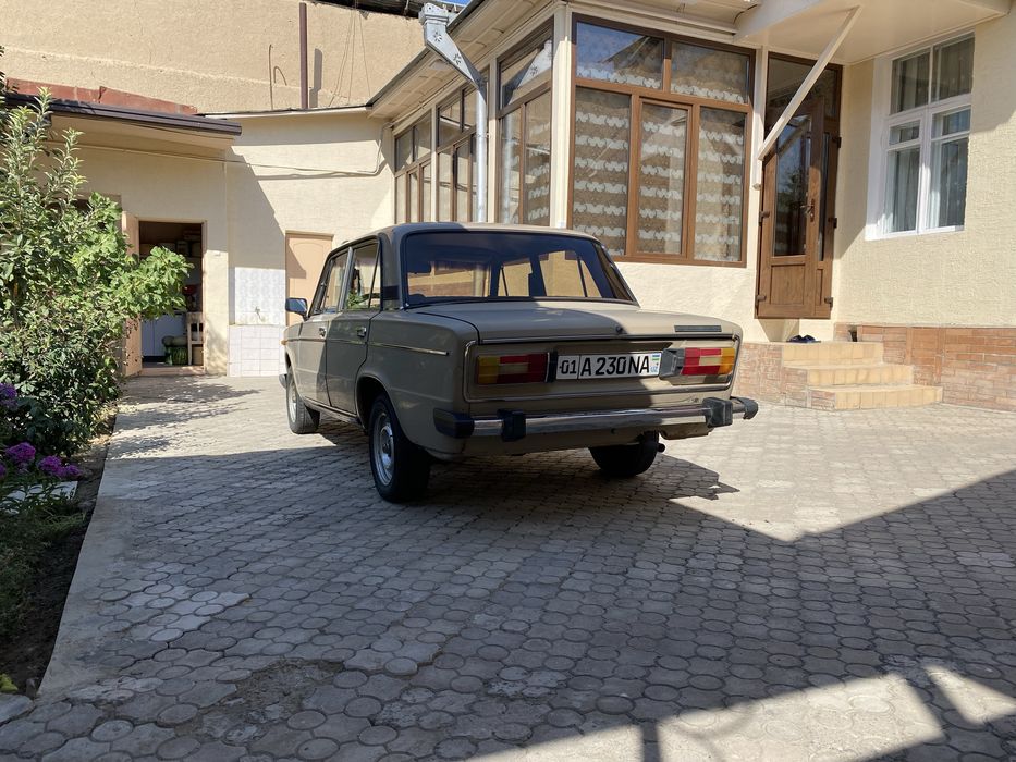 Ваз 2106 Жигули 1990 года Тёмно-бежевый окрас