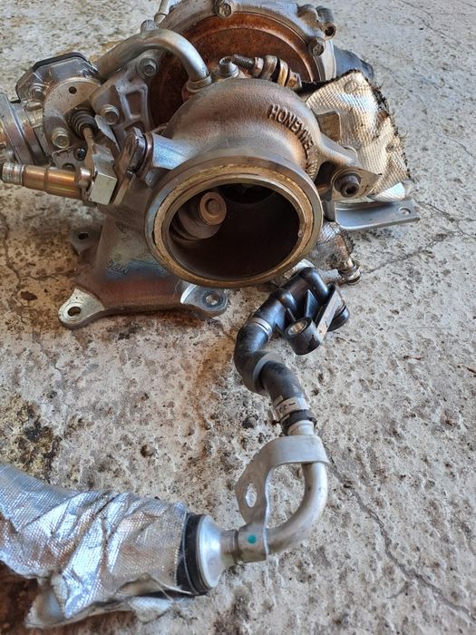 Турбина турбо 06k145715c Ауди Audi Vw a3 golf 7 scirocco q3 2.0tsi