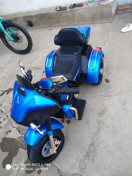 Мине мотоцикл Motorcycle