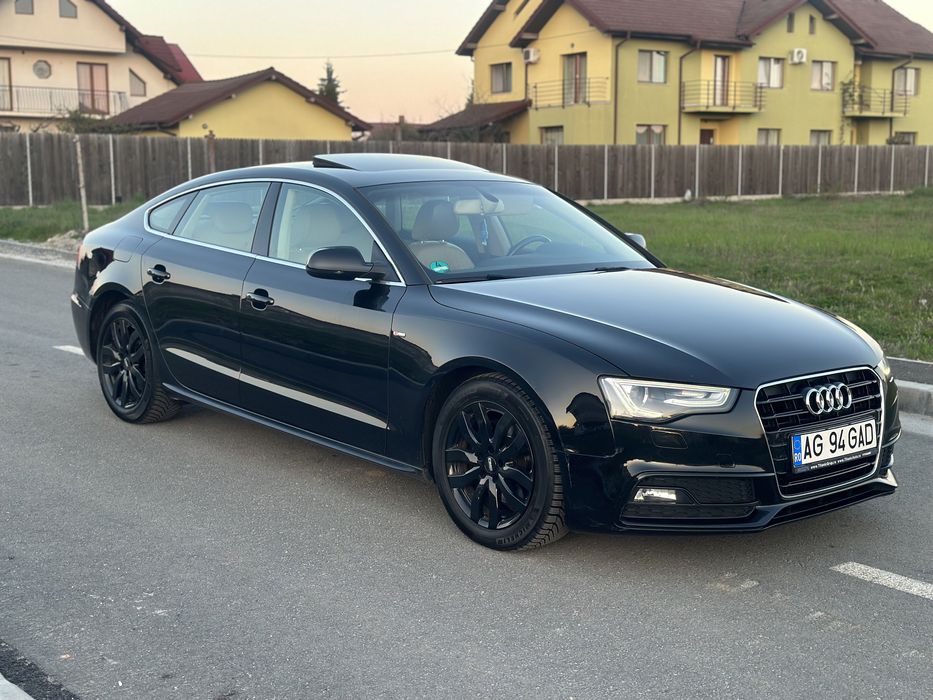 Audi A5 S line 2.0 TDI  190 cp