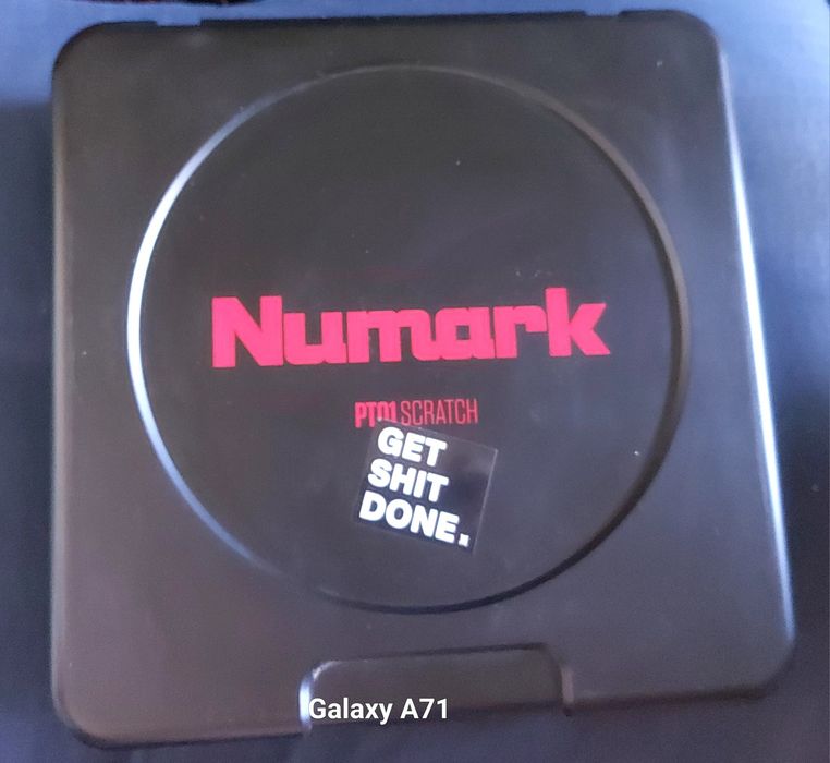 Pickup Numark PT01 Scartch