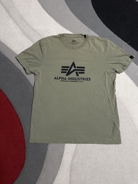Мъжка тениска Alpha Industries