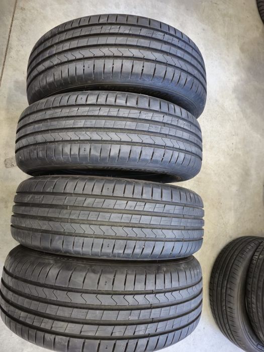 4 anvelope vara Hankook 215 65 16 aproape noi  // Dot 2025