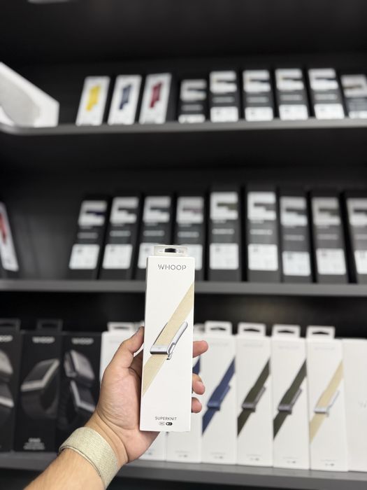 whoop fitnes braslet 5.0