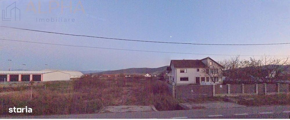 Teren intravilan 1.250 mp – Unirea, BN