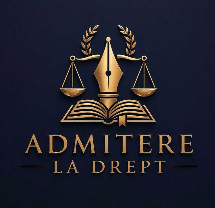 Meditații la gramatică pentru admitere la Drept 2027 (UniBuc)