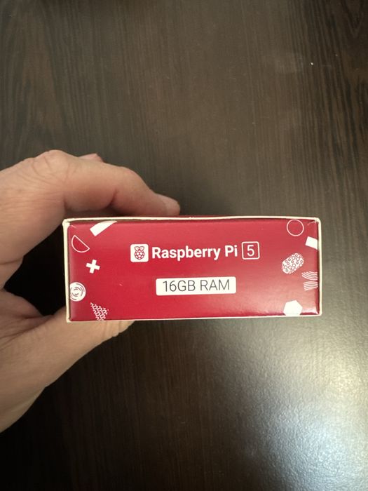 Raspberry Pi 5, 16GB RAM, Starter Kit