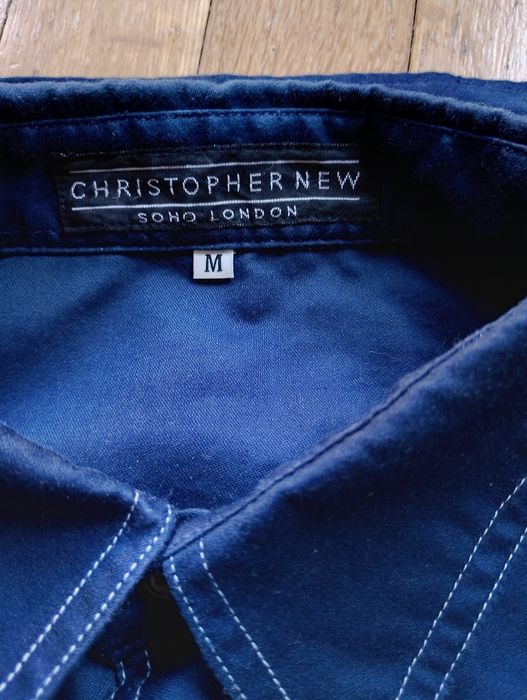 Christopher New винтидж мъжка риза