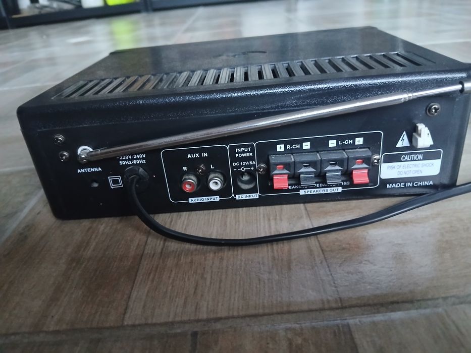 Mini amplificator karaoke 50w