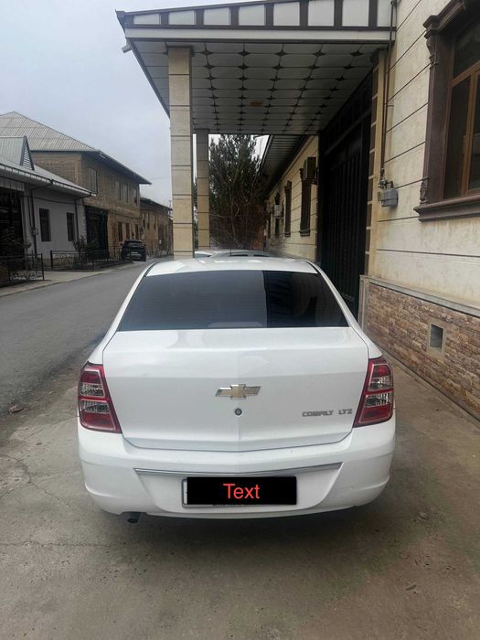 Кобальт 2020 года выпуска