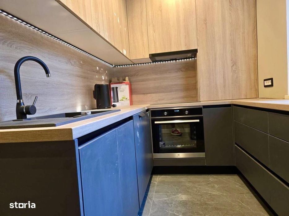 Apartament premium 2 camere, zonă centrală, prima închiriere + parcare