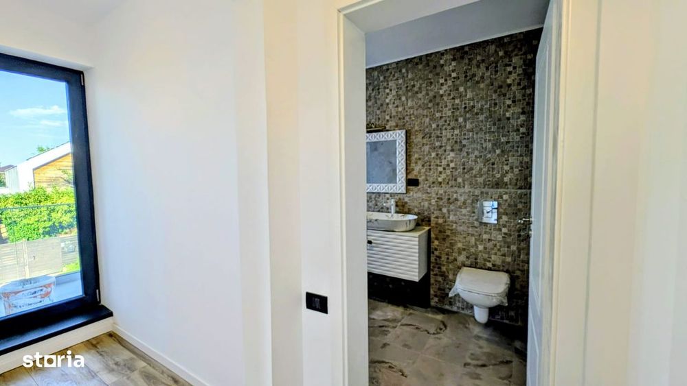 Vila mediteraneana eleganta P+1,strada privata cu bariera,finisaje lux