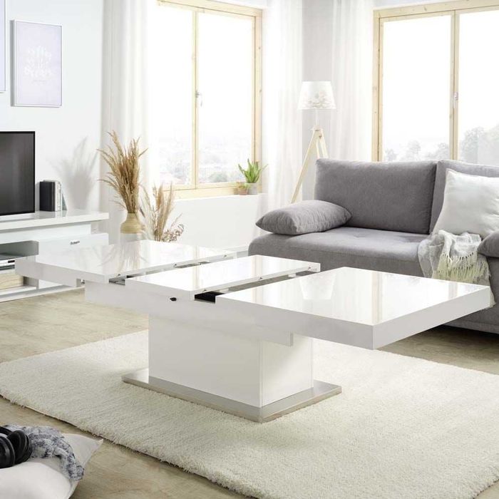 Разтегателна ХОЛНА МАСА с регулираща се височина 133-170/80/51-77см