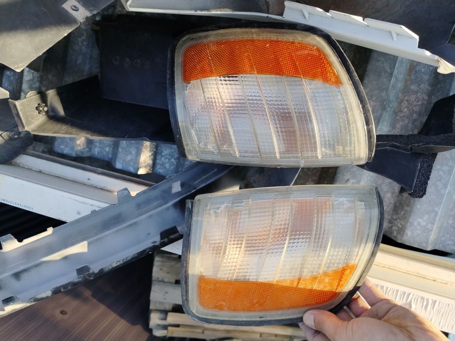 W124 запчасти Б/У