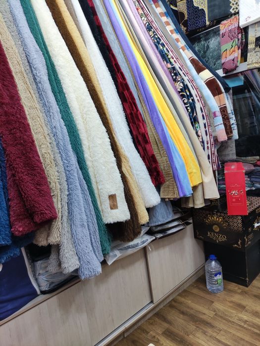 Травка, снежинка момик плед оптом и розницу