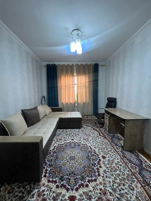 Аренда 1 ком квартиры Сергели-2 Ярмарка 3 этаж Мебель техника