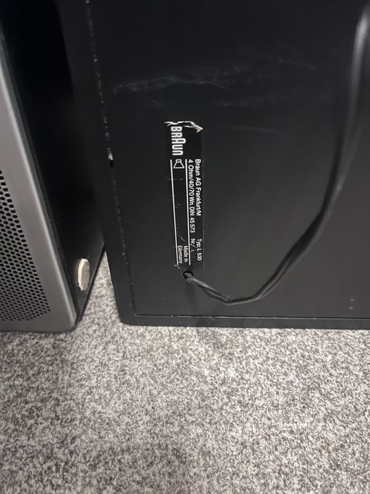 Boxe raft Braun L530