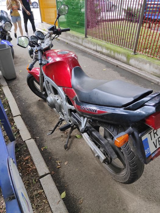 Motor Suzuki GS 500 pentru A2