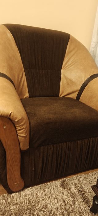 Set canapea + 2 fotolii Pret fixxxxxx