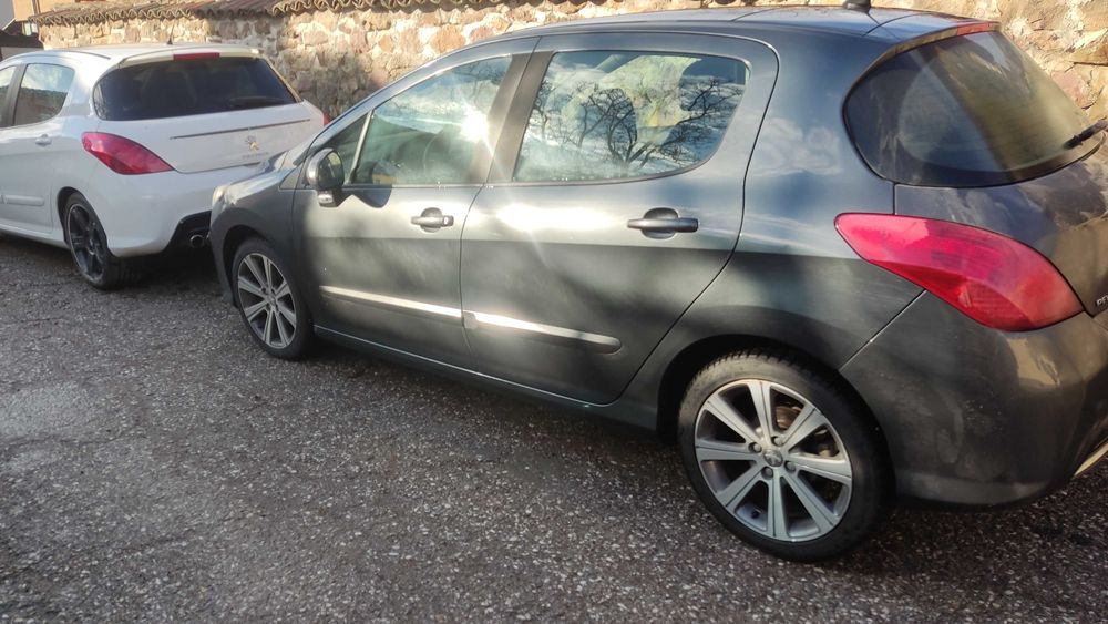 Peugeot 308 1.6THP / Пежо 308 Турбо На части