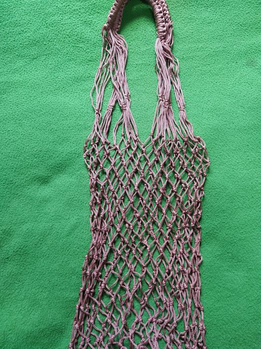 Сумки авоськи макраме