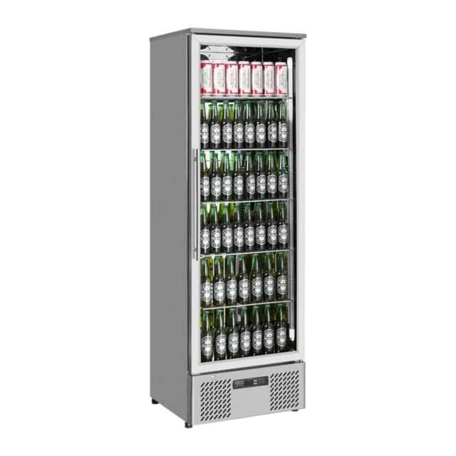 Green Frost SC293FS -Vitrina refrigerare bauturi; Vitrina inox bauturi