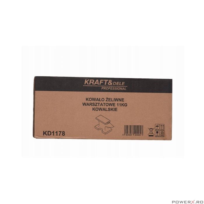 Nicovala din fonta pentru atelier, dimensiuni baza 17 x 10 cm, 11 kg,