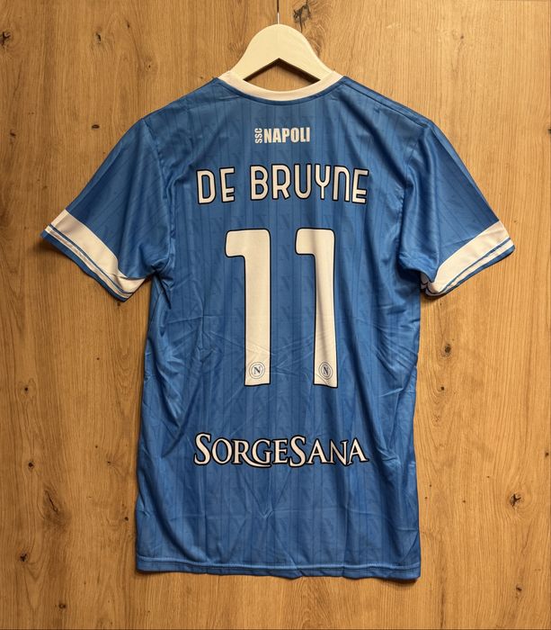 Tricou fotbal Napoli - De Bruyne