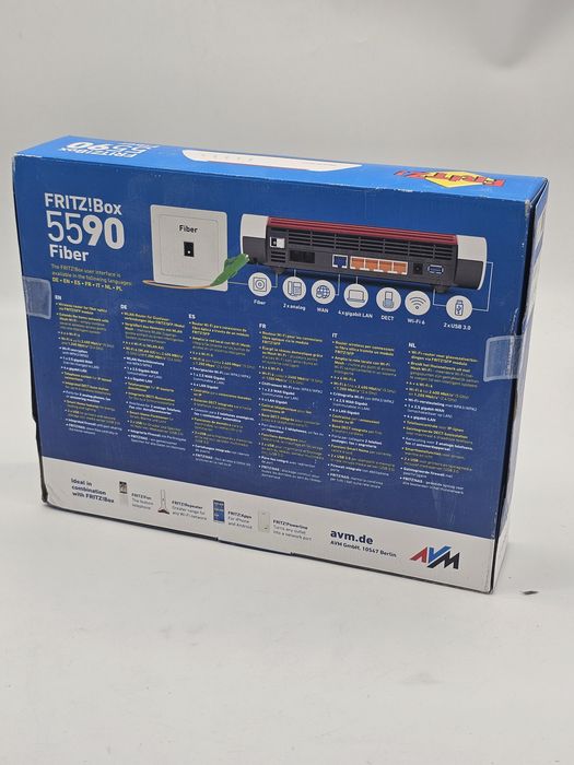 Router Fritz!Box 7590 AX , Router AVM FRITZ!Box 5590