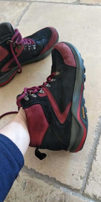 Водоустойчиви спортни ботуши унисекс, естествена кожа, номер 40-41