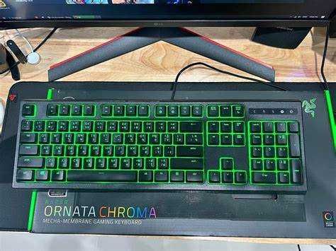 Razer ornata chrome