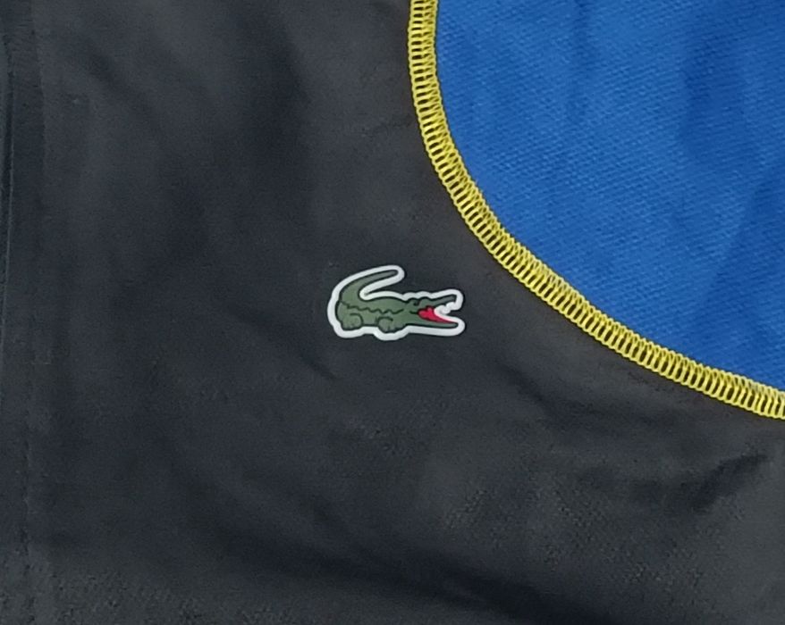 Lacoste Sport Woven Track Jacket оригинално яке S спорт горно