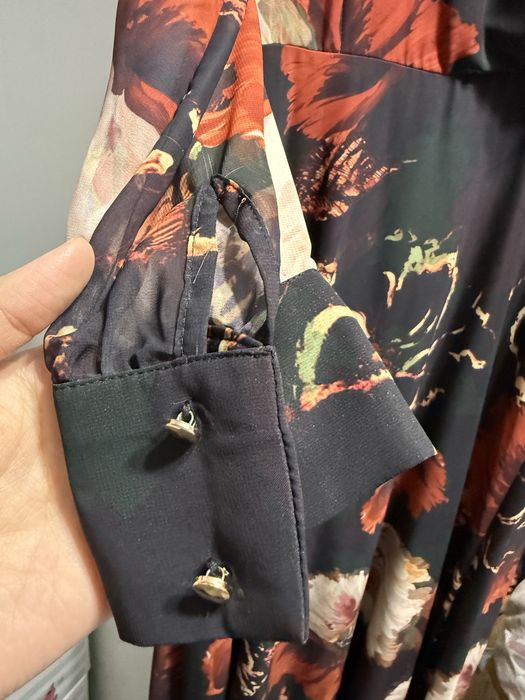 Платье вечернее, шифон